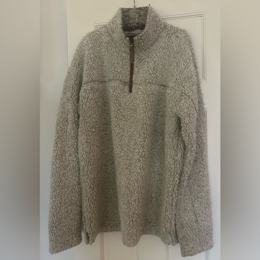 Sherpa Pullover